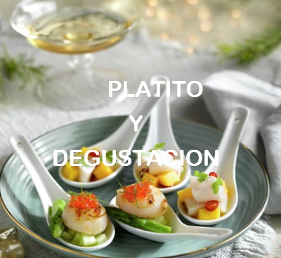 Platitos para tapas y degustación 